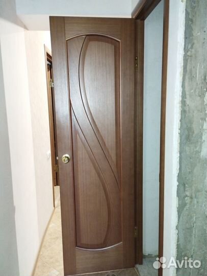 Межкомнатные двери бу 60 см с коробкой