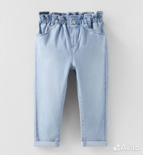Джинсы для девочки Zara 98