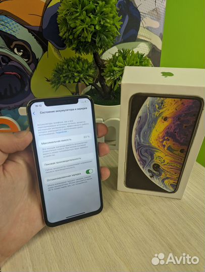 Телефон iPhone xs 256gb