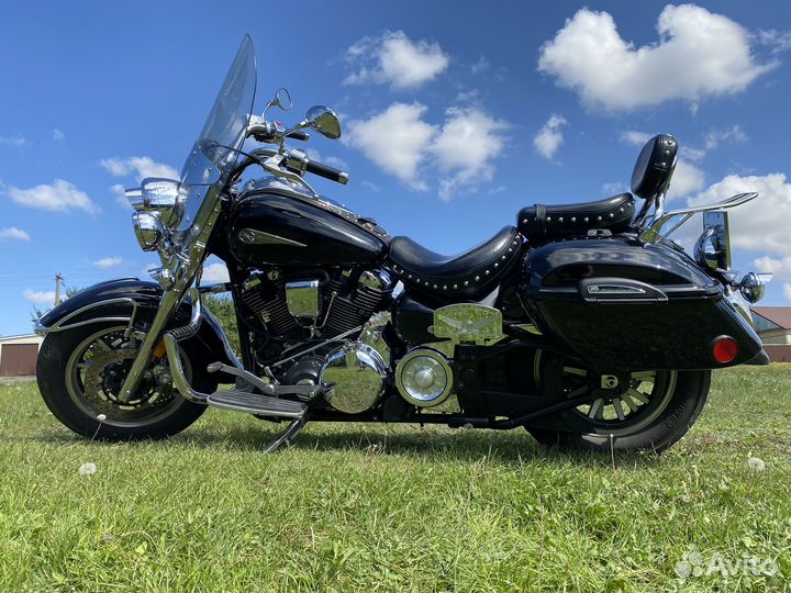 Yamaha XV 1700 Road Star Midnight Silverado