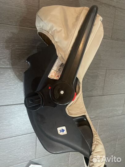 Детское авто кресло люлька от 0 до года