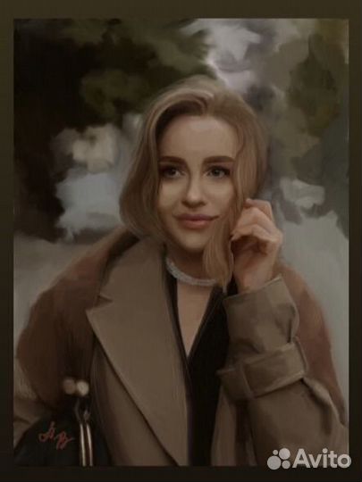 Картины на заказ/ цифровой портрет