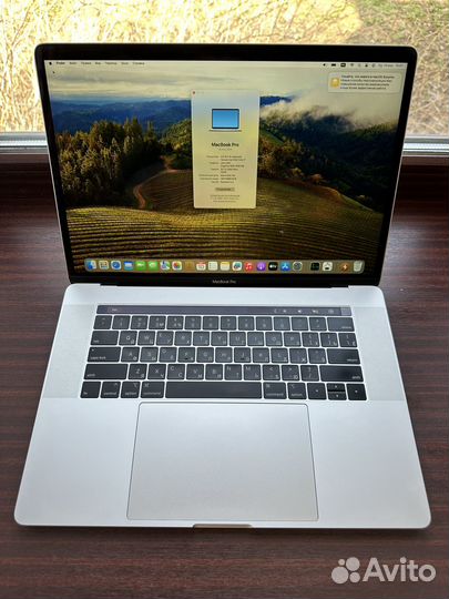 Macbook Pro 15 i7/32/512Gb mid 2018