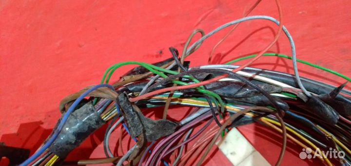 Проводка моторного отсека Ваз 2115 Лада с дефект