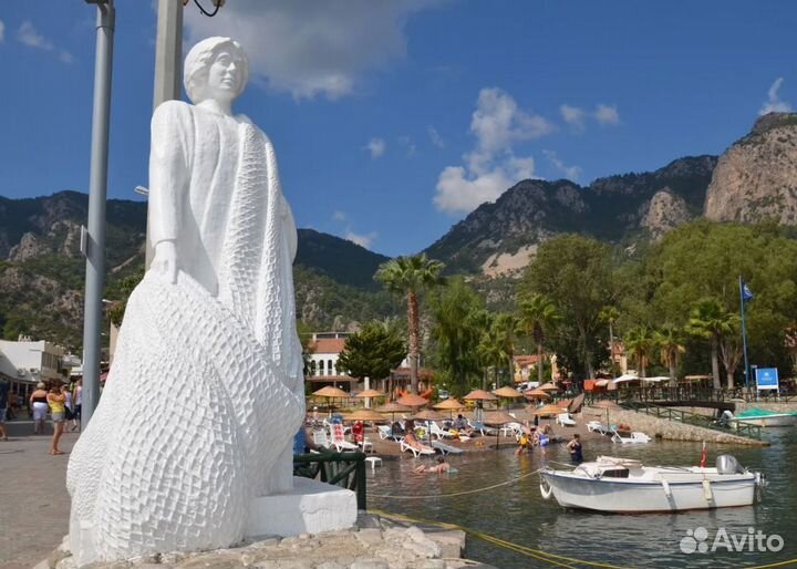 Путешествие в г. Мармарис, Турции от 1-го чел