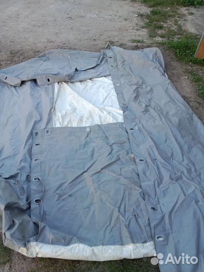 Тент на газель