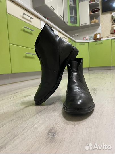 Ботильоны натуральная кожа 39