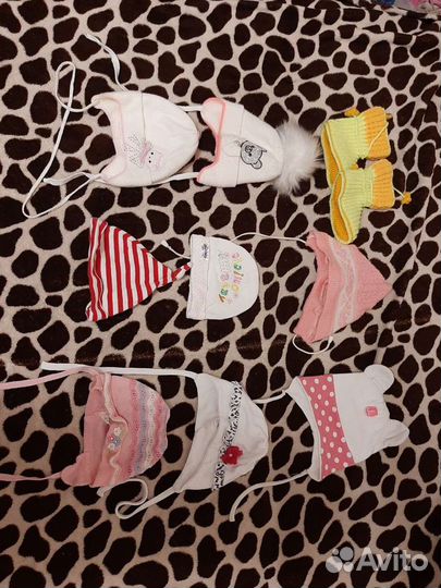 Детская одежда от 0 до 3 лет