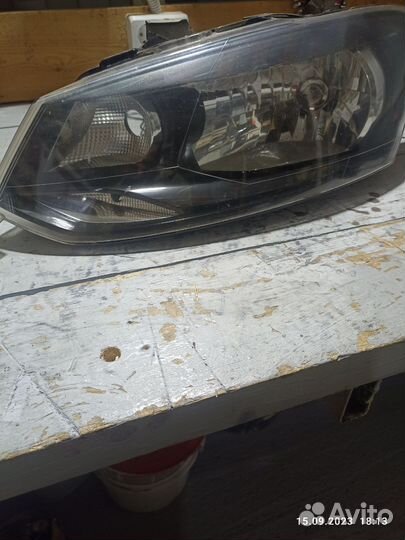 Фары на volkswagen polo бу