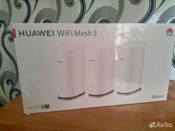 Mesh система huawei Wi-Fi mesh 3 WS8100 3-pack
