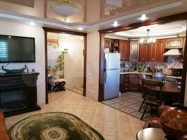 4-к. квартира, 73,7 м², 9/9 эт.