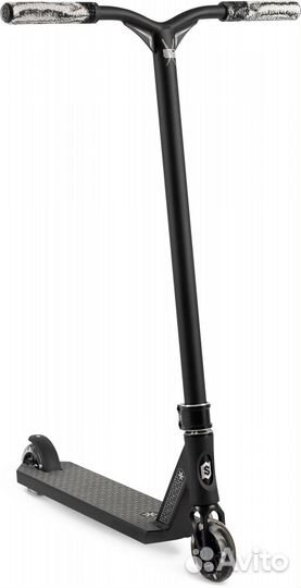 Самокат skip Edge черный Vor18