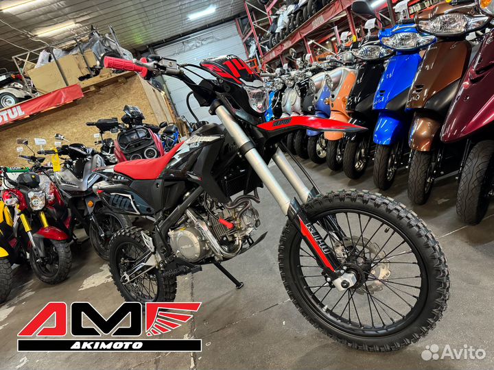 Питбайк wels RT 140 17\14 RED Новый