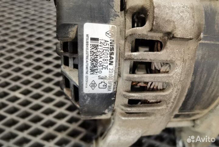 Генератор Renault Duster 2