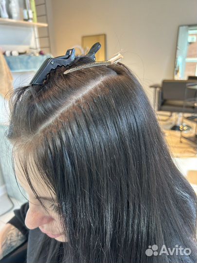 Наращивание волос