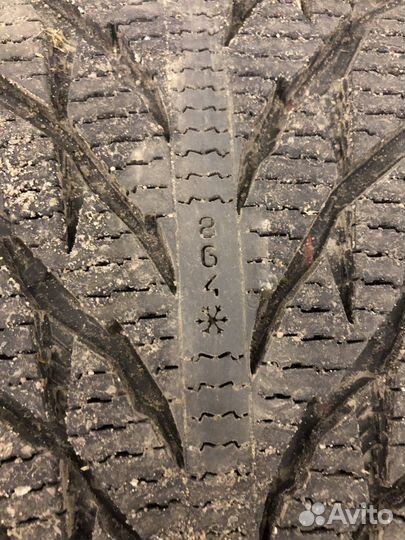 Nokian Tyres Hakkapeliitta R3 SUV 275/40 R21 и 315/35 R21 107T