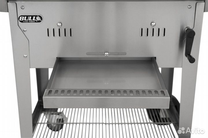 Угольный гриль bull Bison + Основание