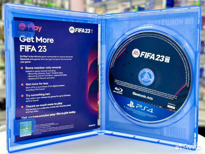 Fifa 23 (PS4) Б/У