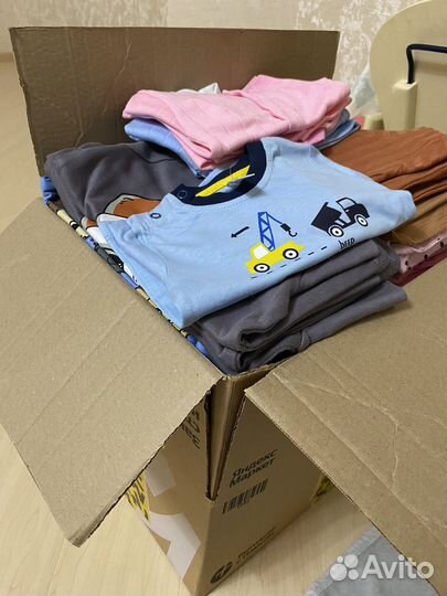 Вещи детские новые от 0 до 3х лет