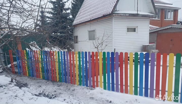 Штакетник, Евроштакетник, металлический на забор