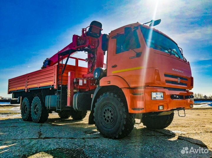 Кран манипулятор (кму) Horyong HRS 216 (Корея)