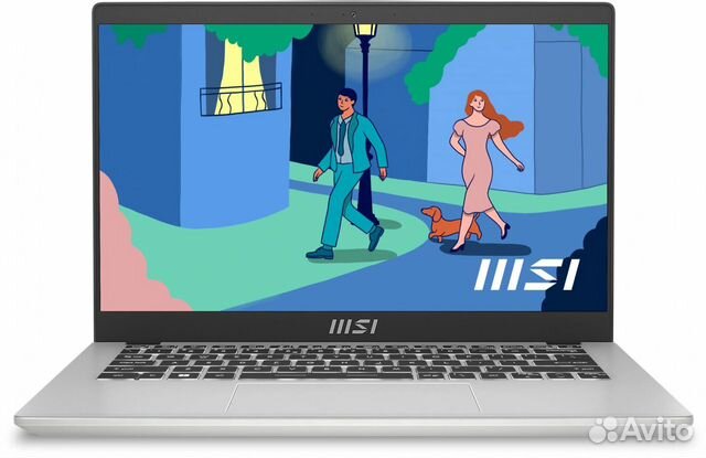 Ноутбук MSI Modern 14 C12MO-1086XRU 9S7-14J111-108