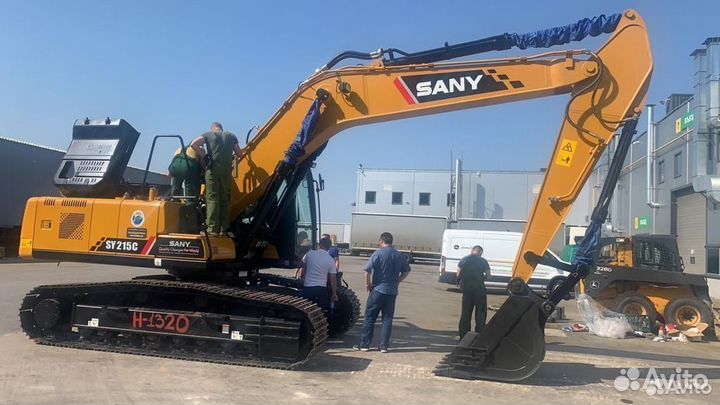 Услуги Экскаватора / Экскаватор Аренда Экскаватора