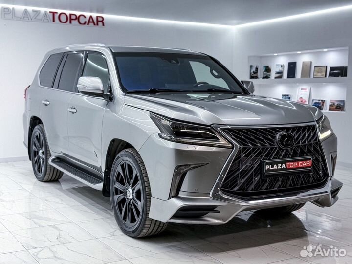 Lexus LX 4.5 AT, 2015, 232 470 км