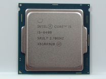 Процессор s1151 Intel Core i5-6400 (4x2700MHz)