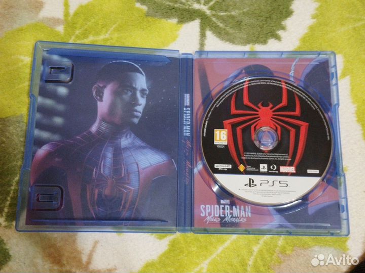Spiderman miles morales ps5