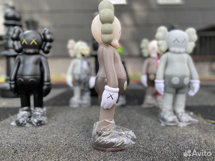 Кукла Фигурка Кавс Большая 40 см Бежевый