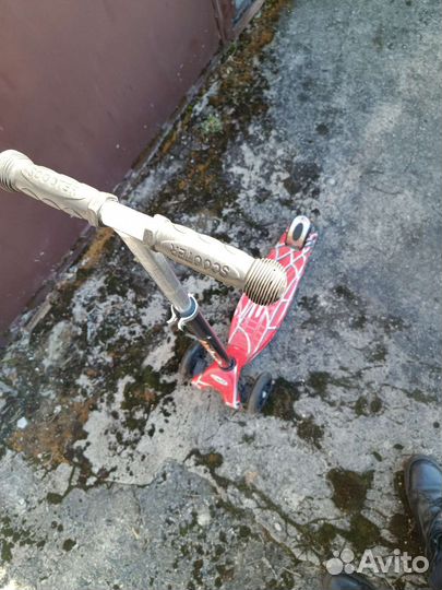 Самокат детский трехколесный бу