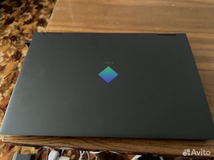 HP Omen 16.1, 2к, R7 5800H,32 гб, 1 тб, 3070