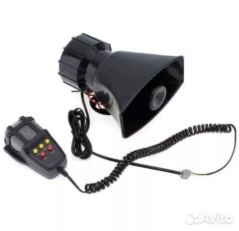 СГУ с громкоговорителем 100 watt