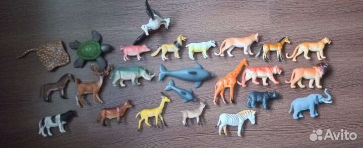 Игрушки ферма животные