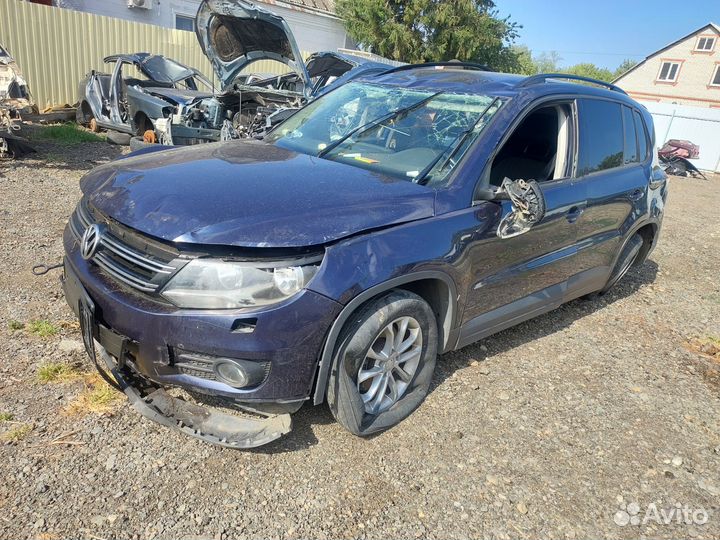 Volkswagen tiguan разбор