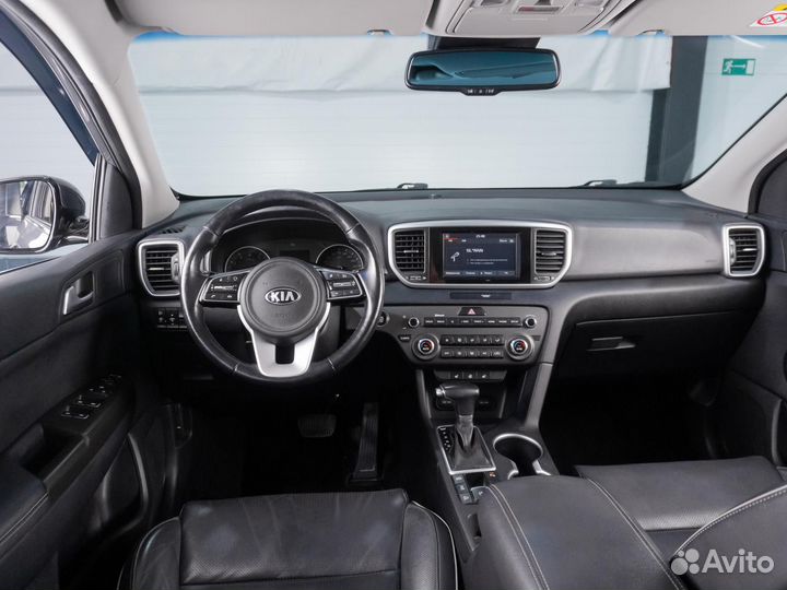 Kia Sportage 2.4 AT, 2019, 106 005 км