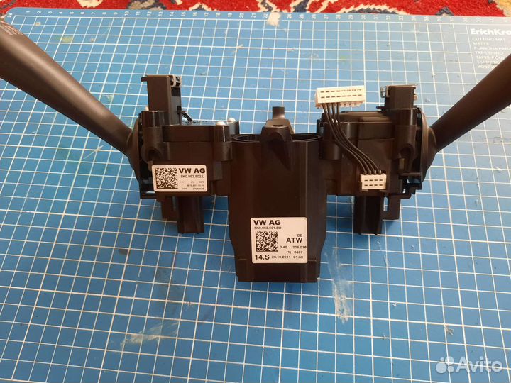 Подрулевой переключатель volkswagen