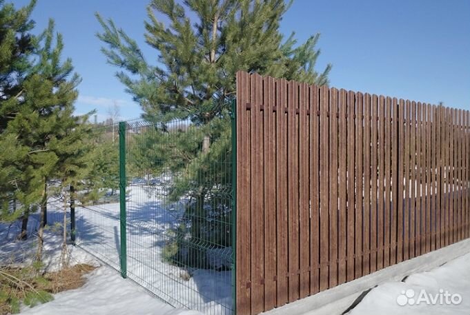 Панель ограждения Сетка