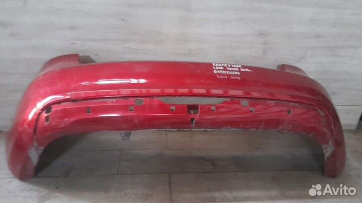 Бампер задний задний LADA Vesta С 2015 Года