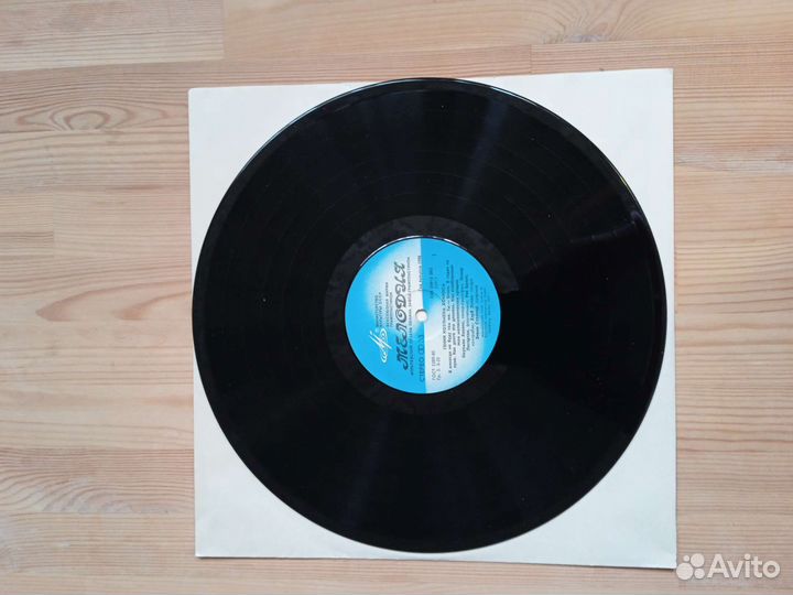 Виниловая пластинка 