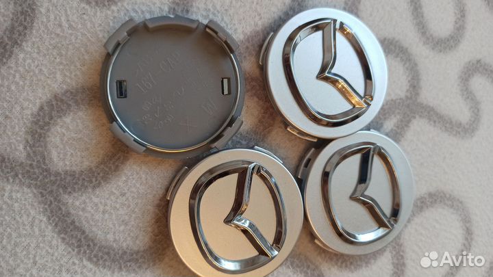 Заглушки на диски mazda