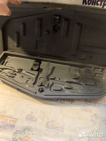 Обшивка багажника Bmw 5 Седан Iv 530 D М57 1998