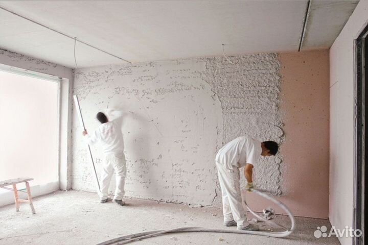 Штукатурка Кнауф мп 75