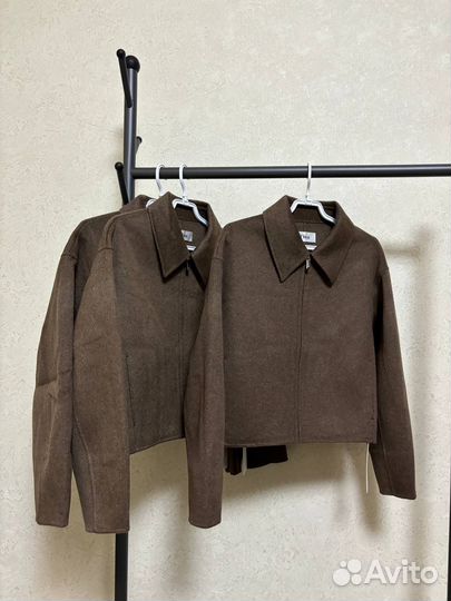 Жакет бомбер 100% шерсть