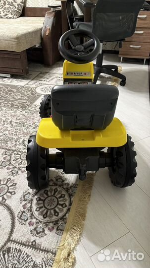 Трактор полесье с педалями