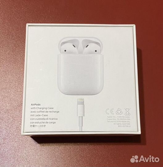 Apple airpods оригинал б/у на запчасти/ремонт