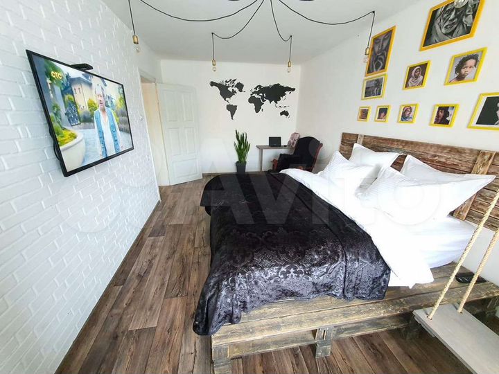 1-к. квартира, 39 м², 3/9 эт.