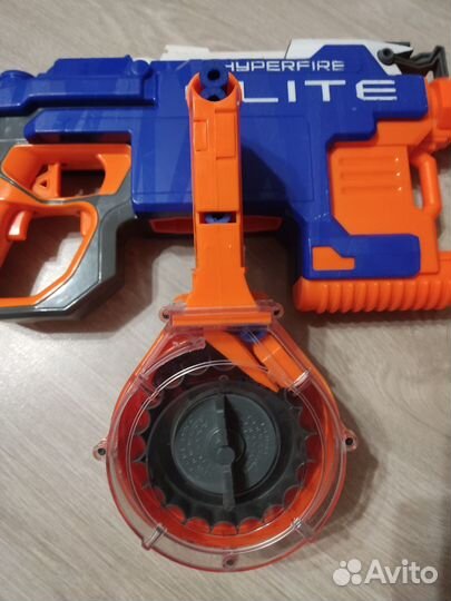 Нерф Hasbro Бластер Nerf N-Strike Elite HyperFire