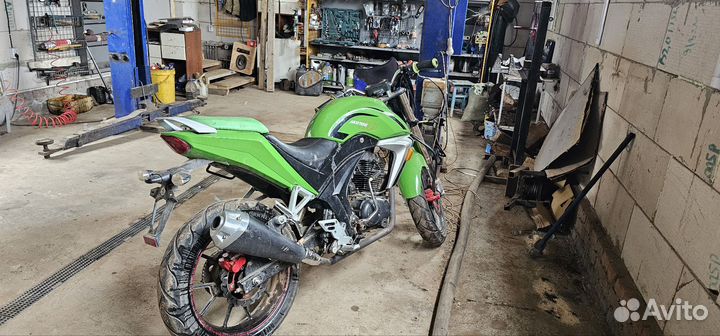 Мотоцикл keeway virus 250